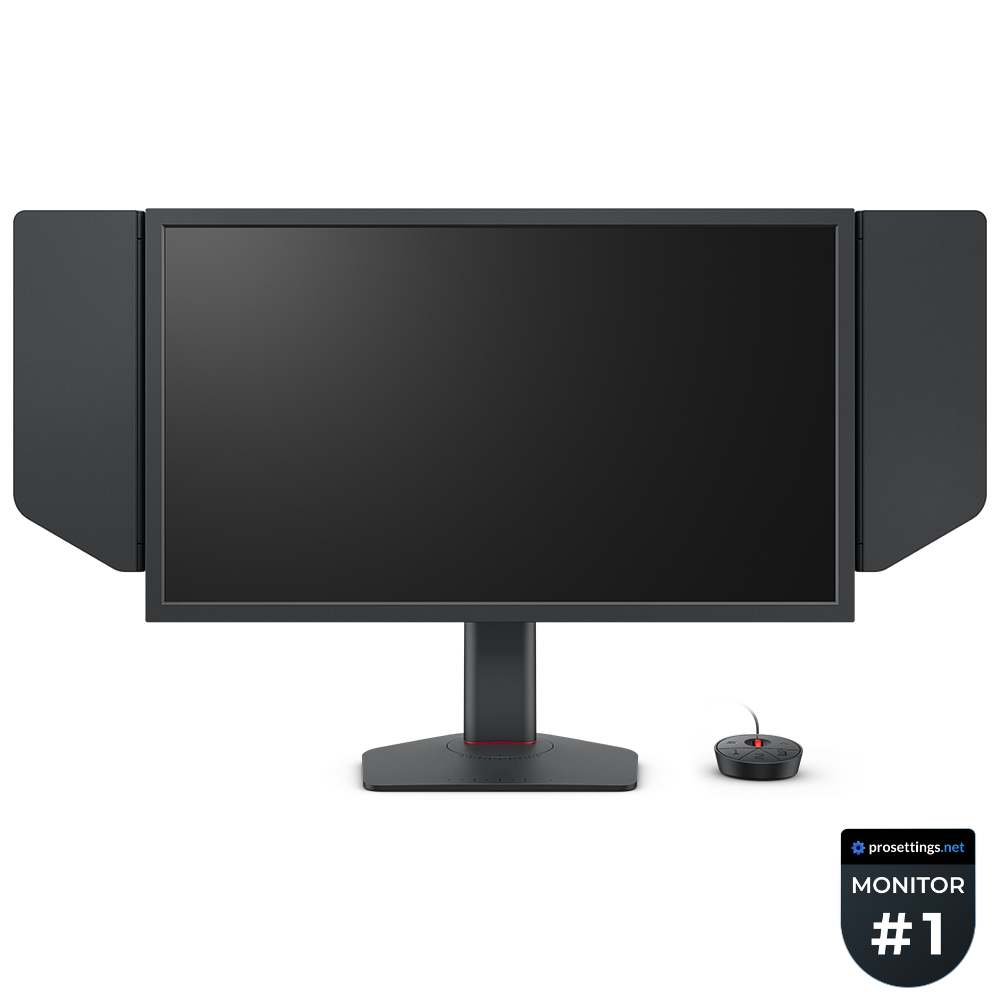 中天　新品　Windows版 ZOWIE XL2540X+ Fast TN 280Hz 职业电竞显示器| ZOWIE